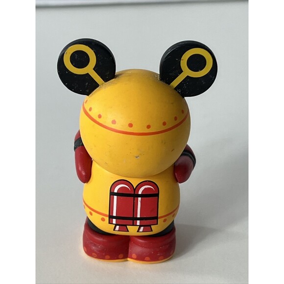 DISNEY VINYLMATION 3" 2011 Urban Series 8 - Yellow Robot - Picture 3 of 6